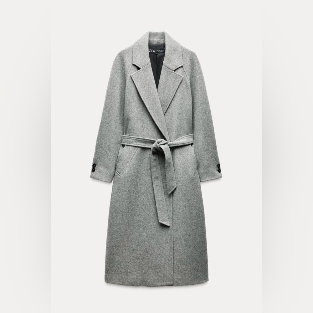Zara Gray Coat